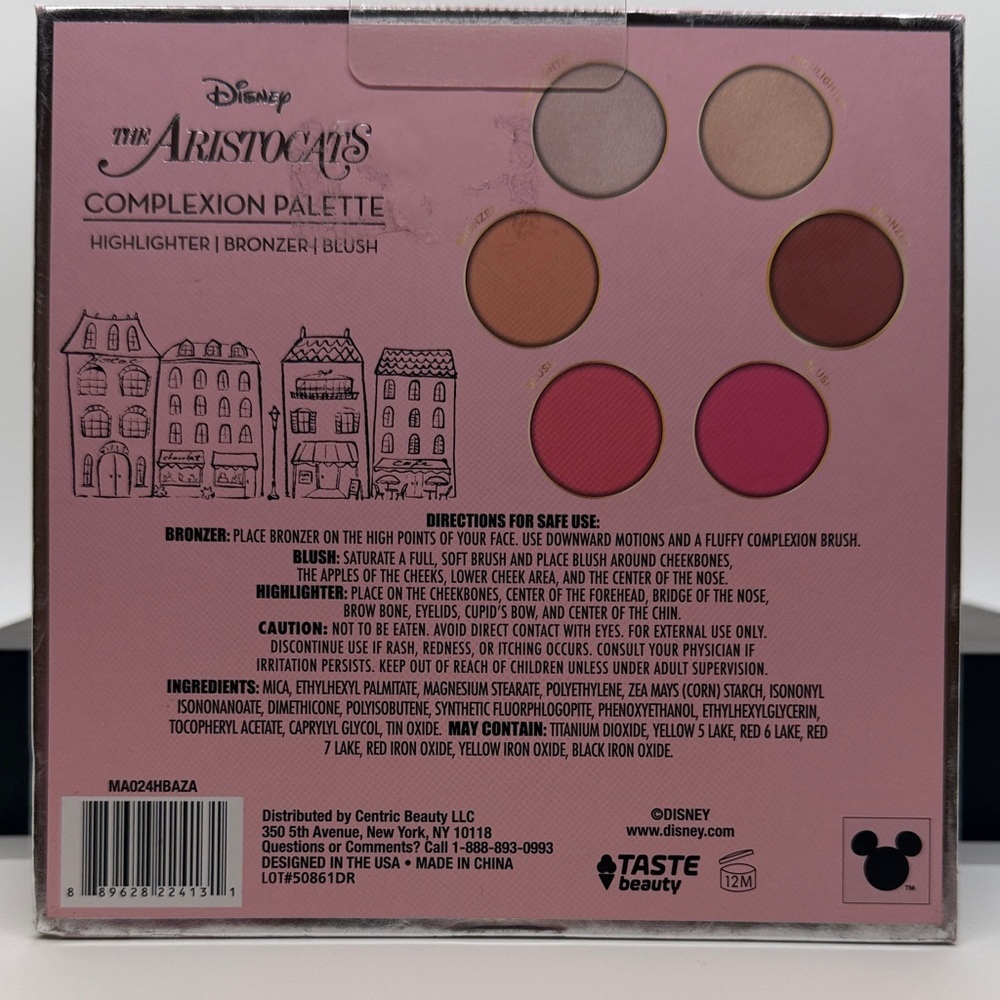 Disney The Aristocats Complexion Palette - Picture 2 of 9